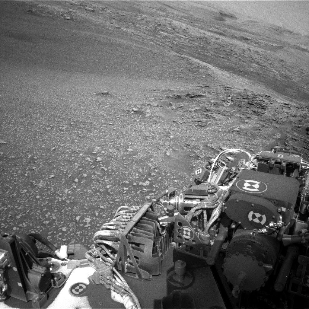 
			Sol 2476: The Southern Escarpment Almost Within Reach			