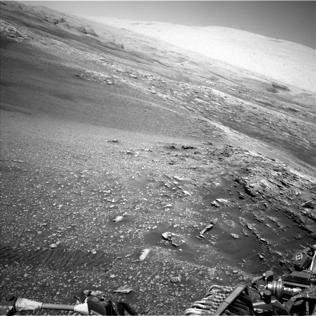 Sol 2477: Records measured in degrees
