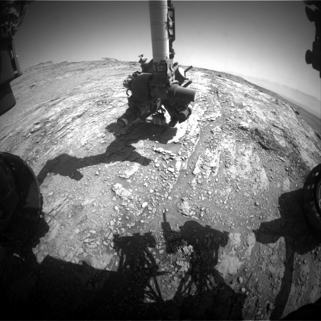 Sol 2484: Preparing to Drill