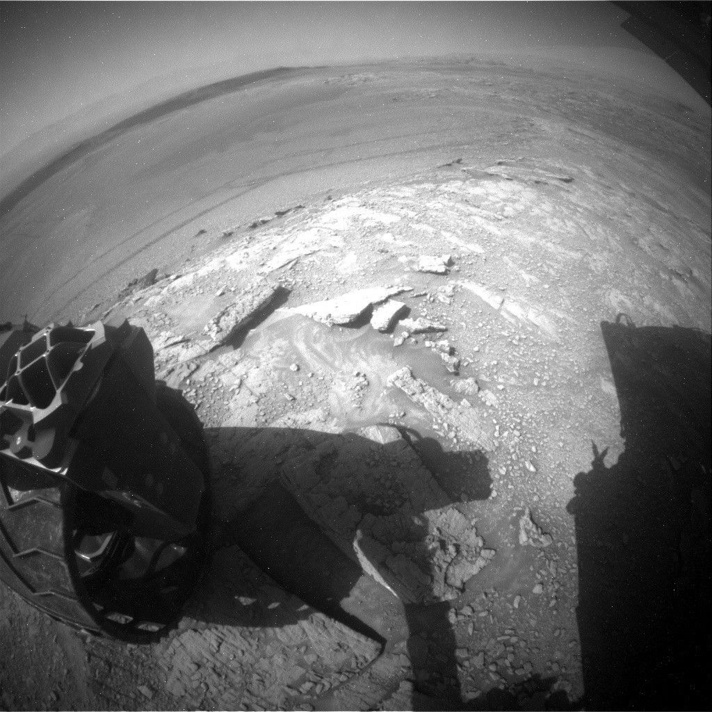 Sols 2489-2491: A Change in the Weather (Observations)