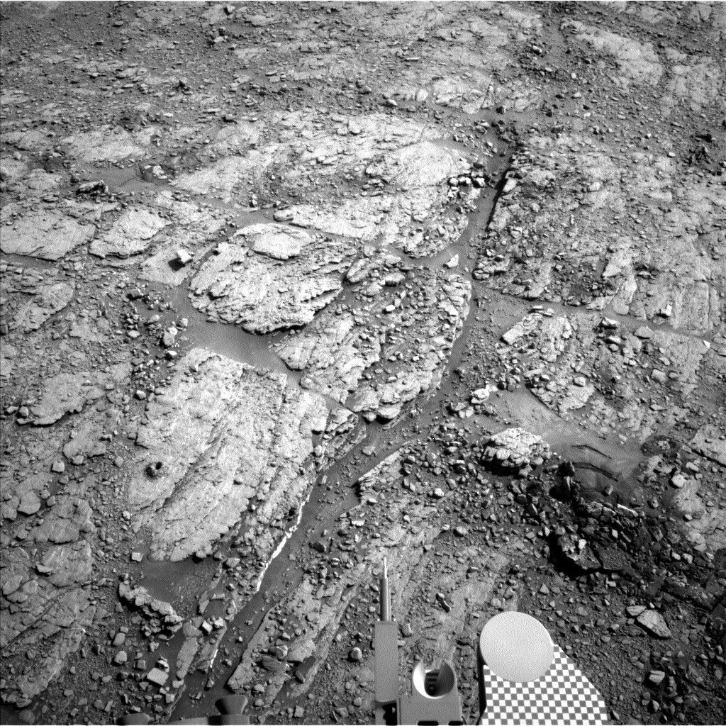 Sols 2504-2505: Packing up for our journey behind the Sun
