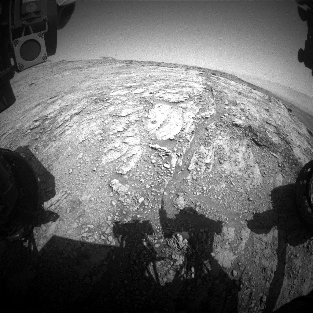 Sols 2495-2496: A slight change of plans