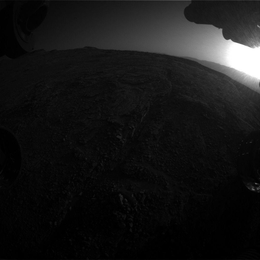 Sol 2540-2542: Go, SAM, go!