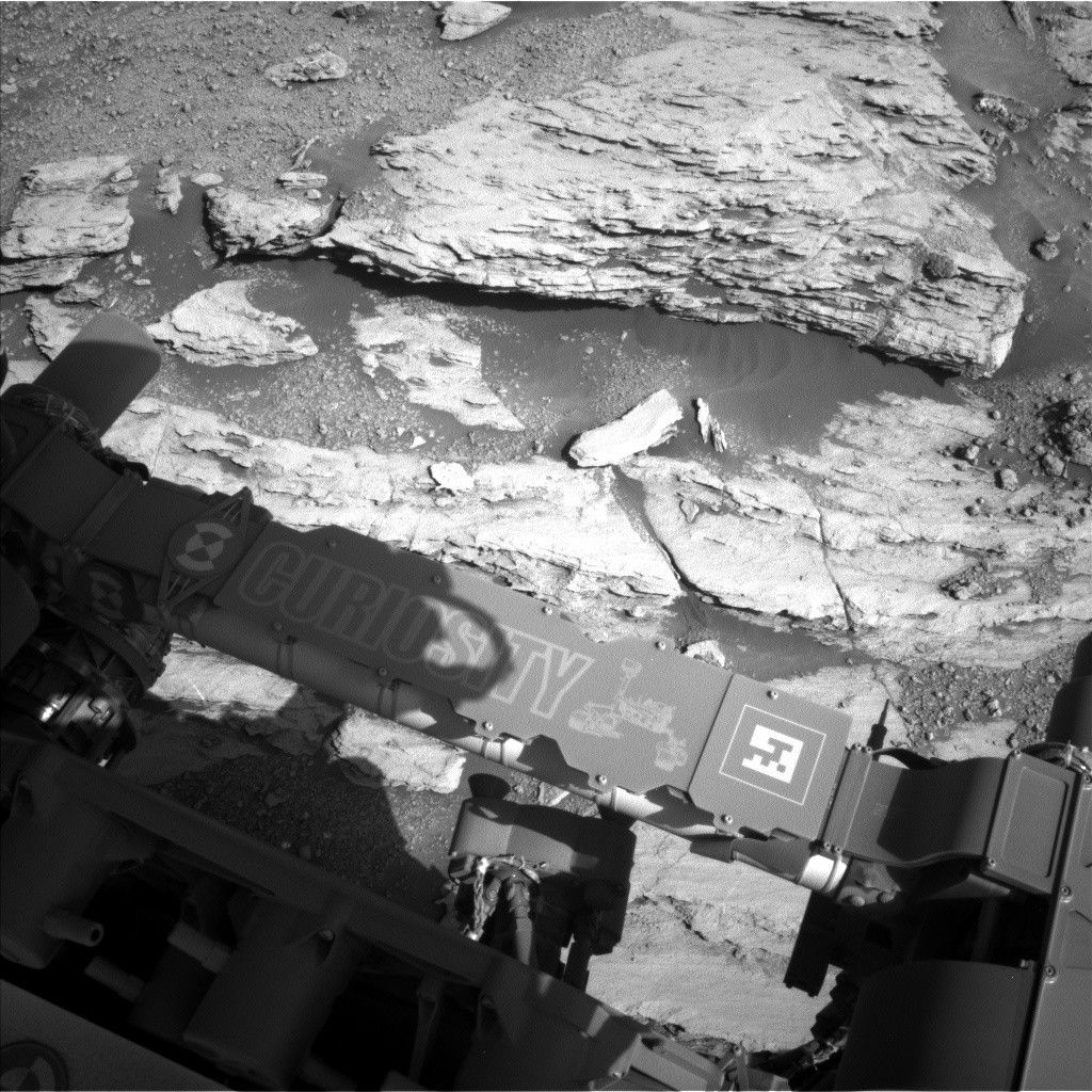 Sols 2583-2584: Trying Not to Slip