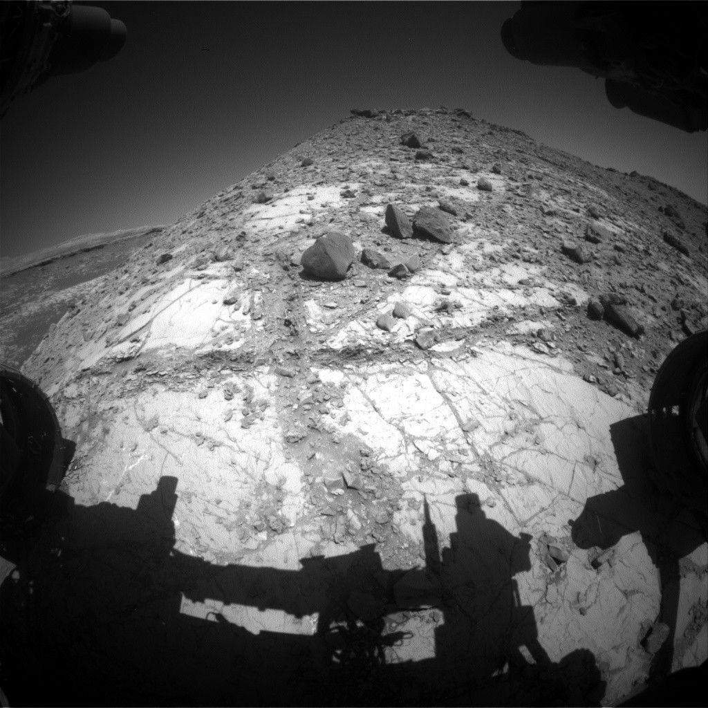 Sol 2639: SAM Is Feeling Better
