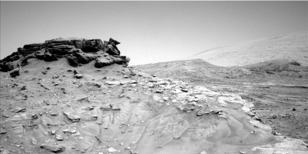 Sol 3454: Left Navigation Camera