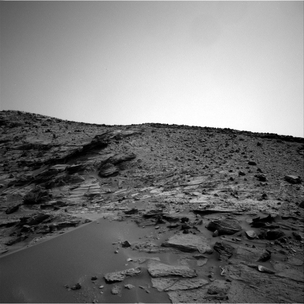 Sol 3454: Right Navigation Camera