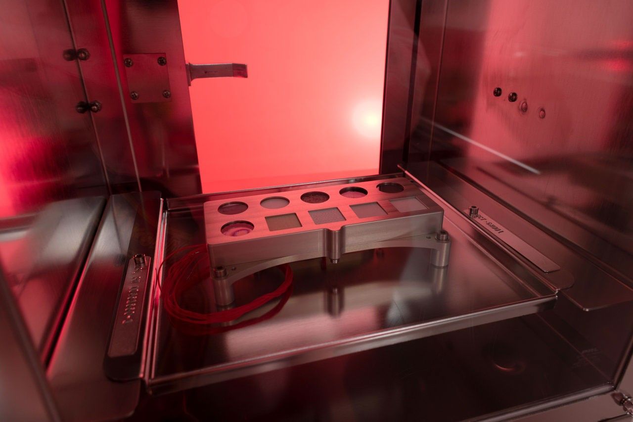 Mars 2020 SHERLOC Calibration Target