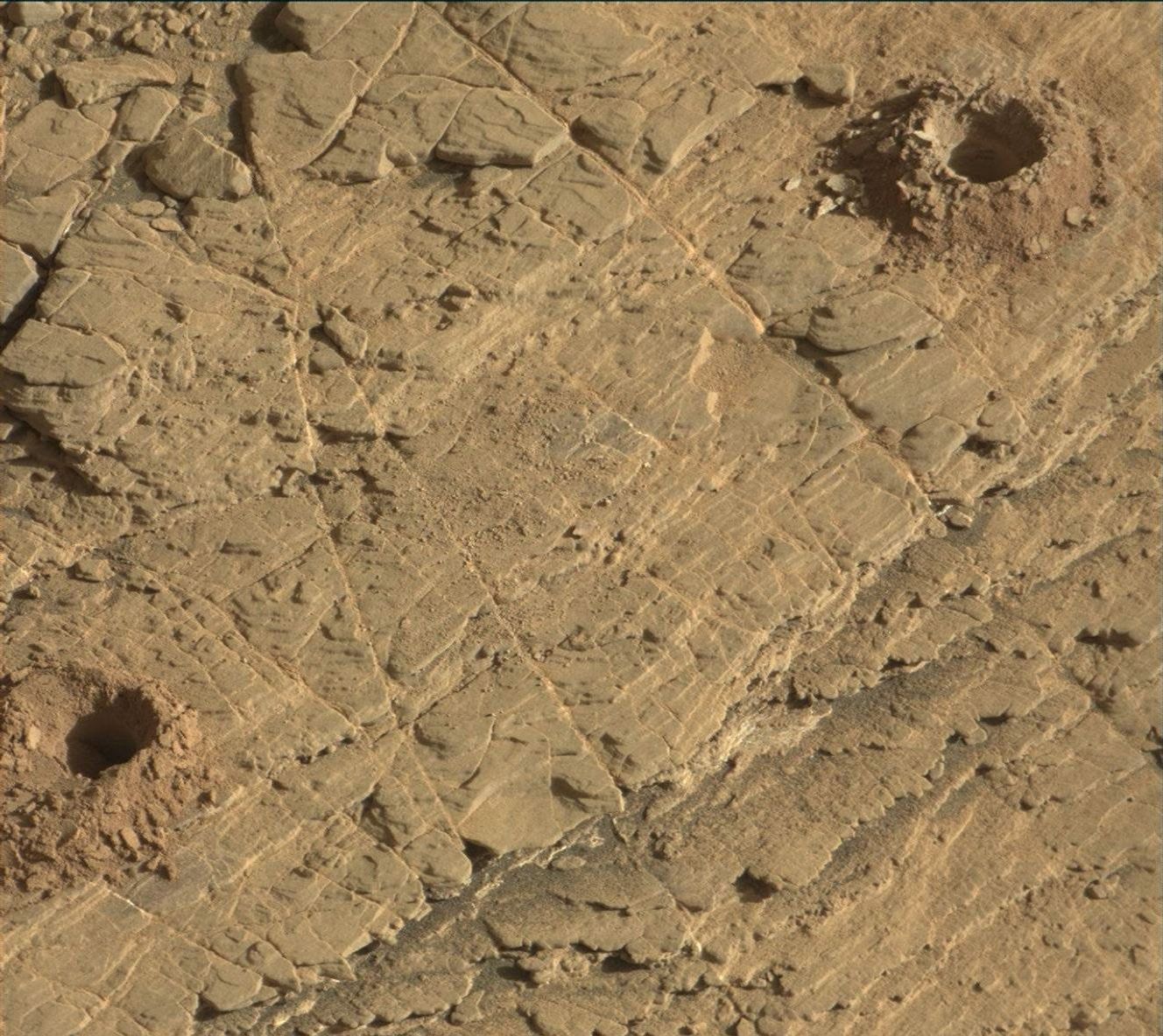 The two Glen Etive Drill holes.