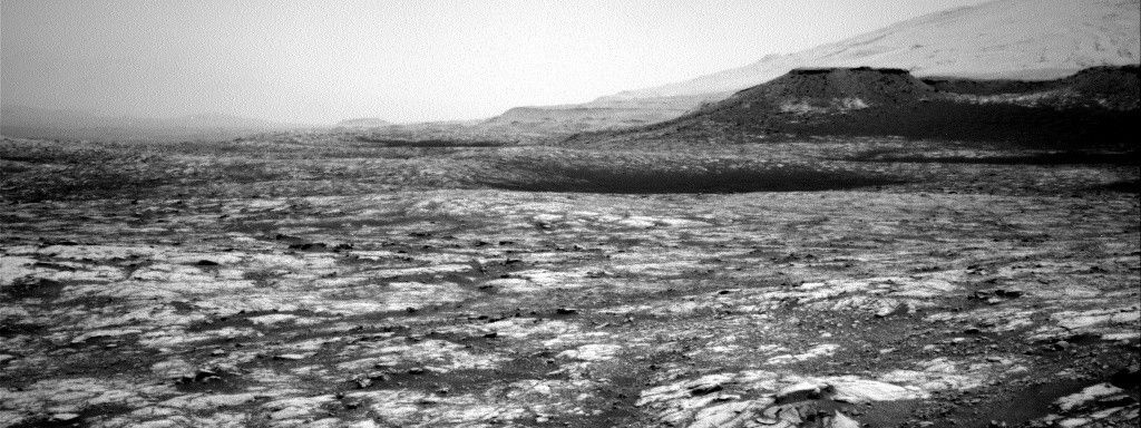 Mars panorama