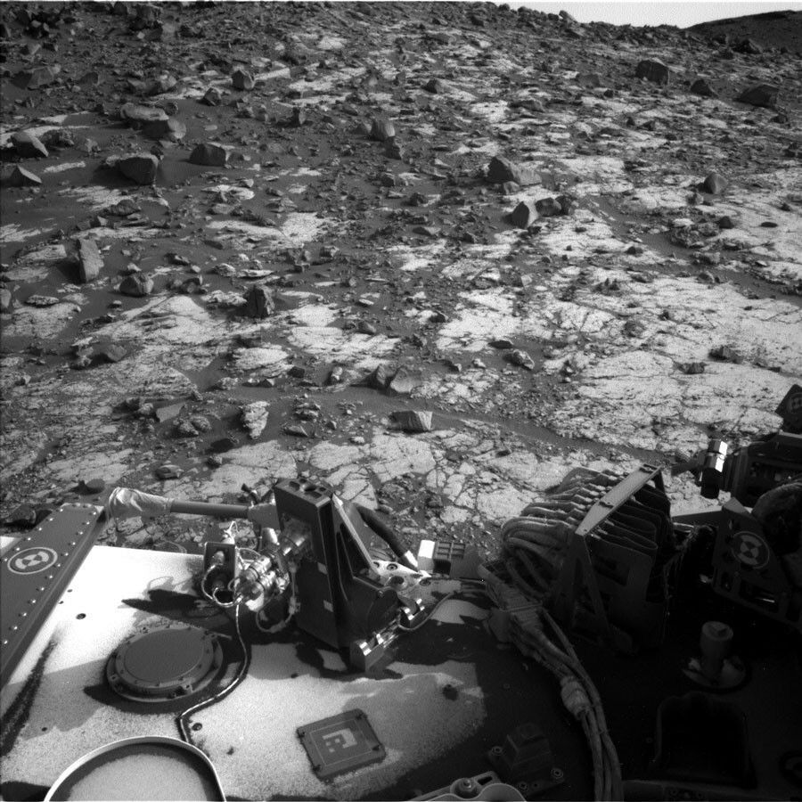 Surface of Mars