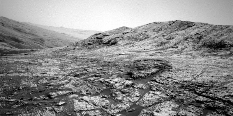 Surface of Mars