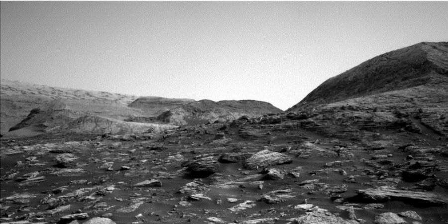 Surface of Mars