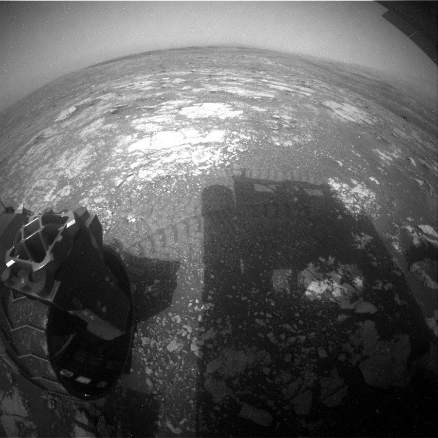 Surface of Mars
