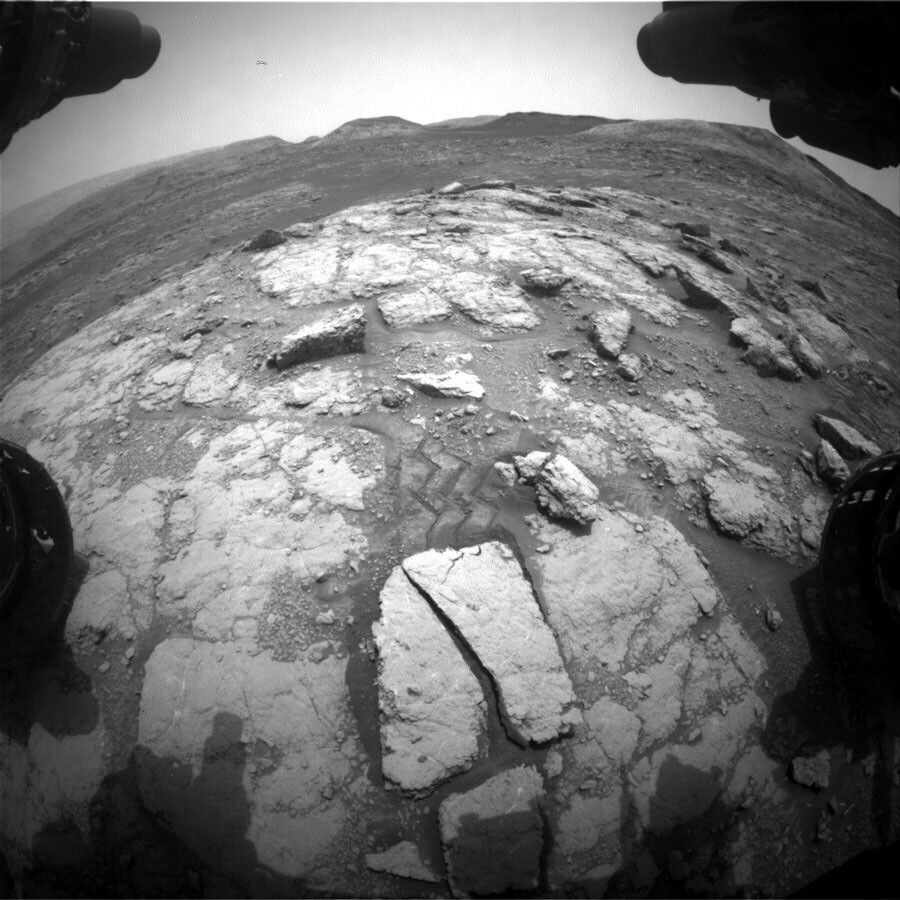 Bow Fiddle block on Mars