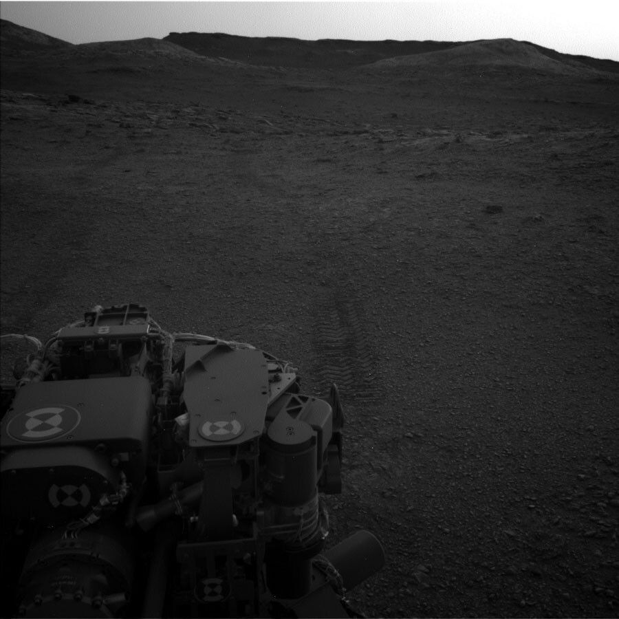 surface of Mars