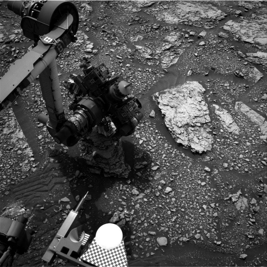 Surface of Mars