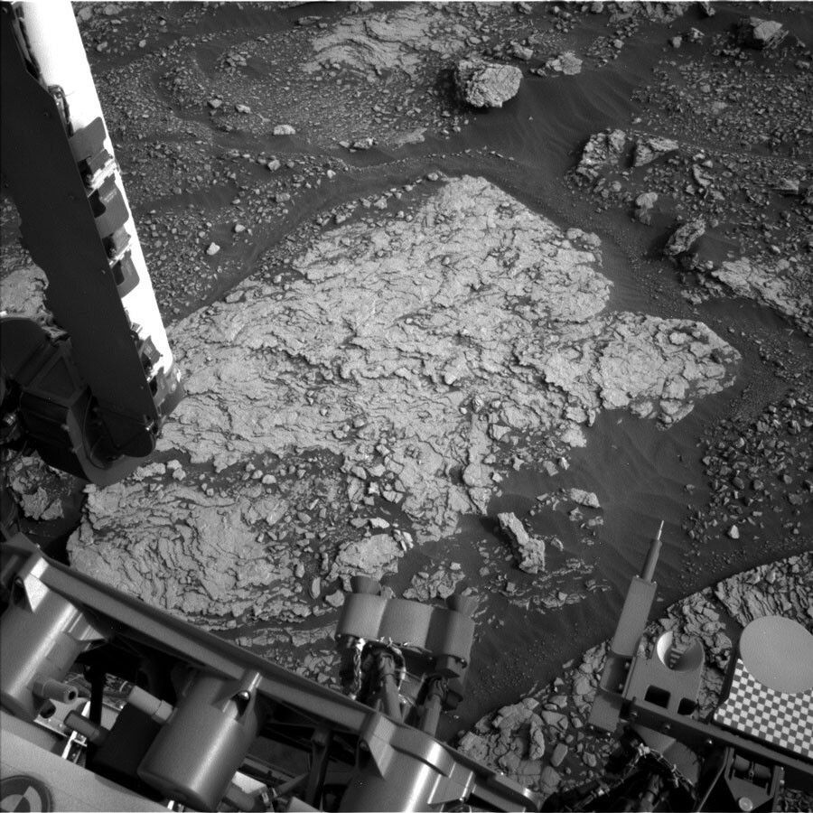 Surface of Mars