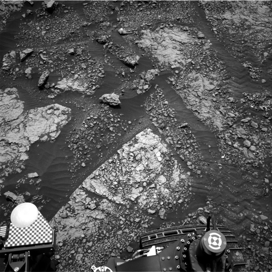Sols 2846-2848: Continuing Along the 