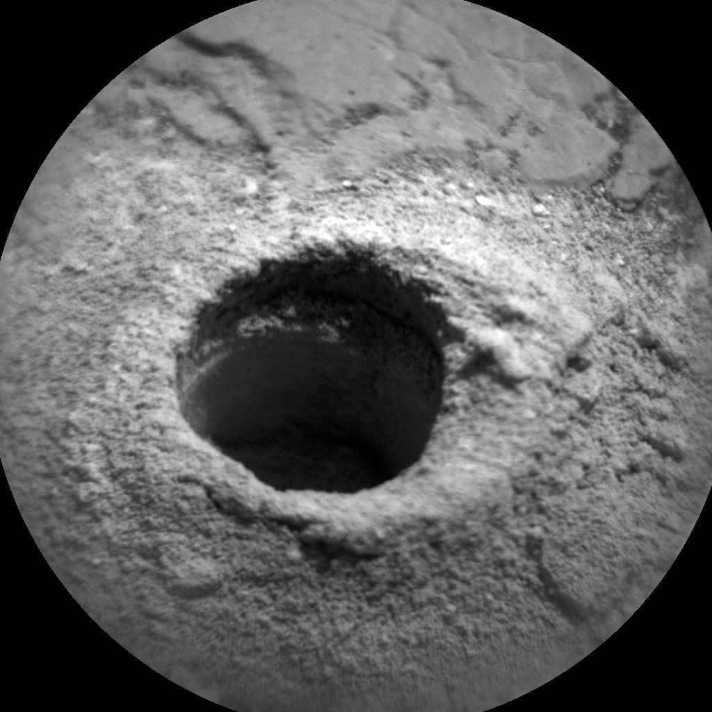 "Mary Anning 3" drill hole