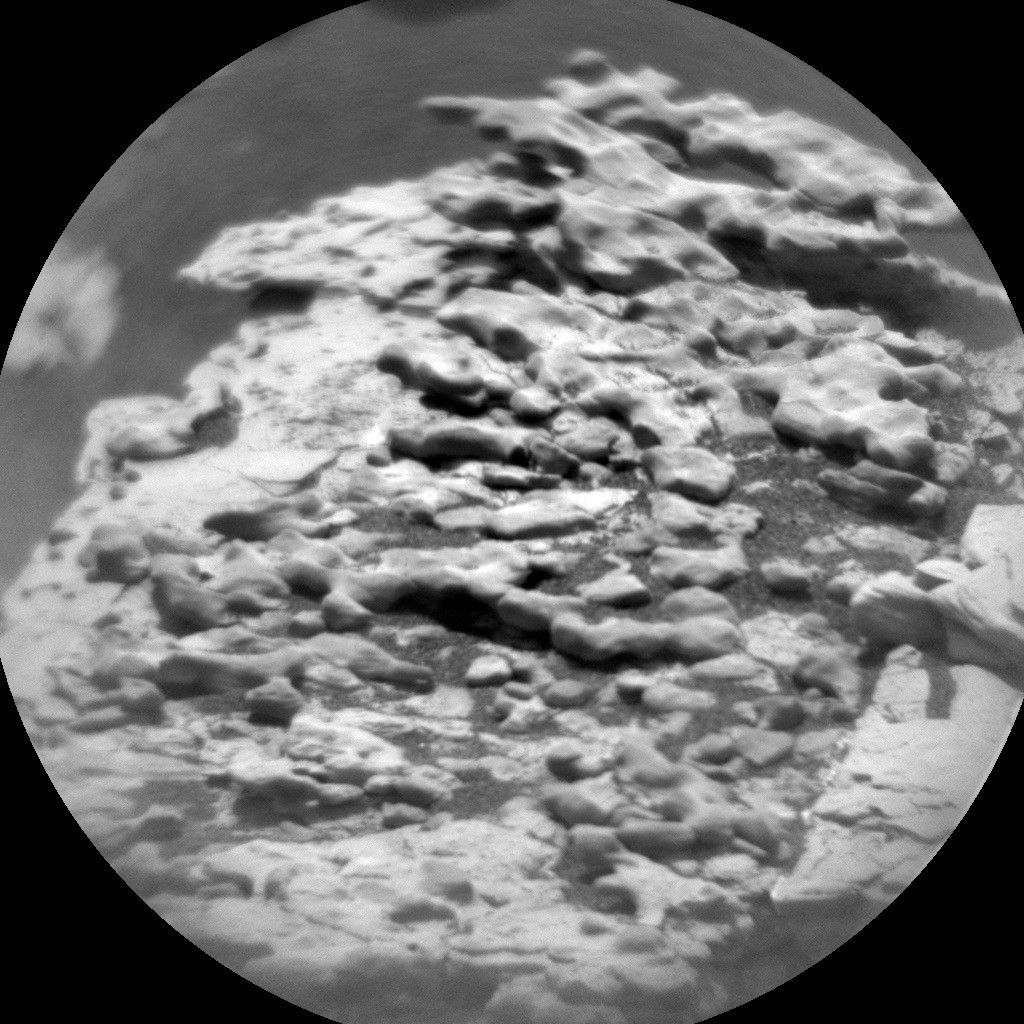 This image was taken by Chemistry & Camera (ChemCam) onboard NASA's Mars rover Curiosity on Sol 2882.