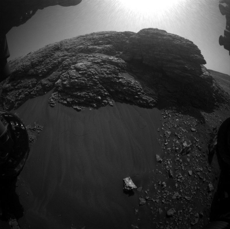 Mars view