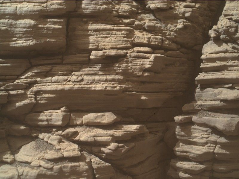 A view of Hedgehope Hill mosaic on Mars