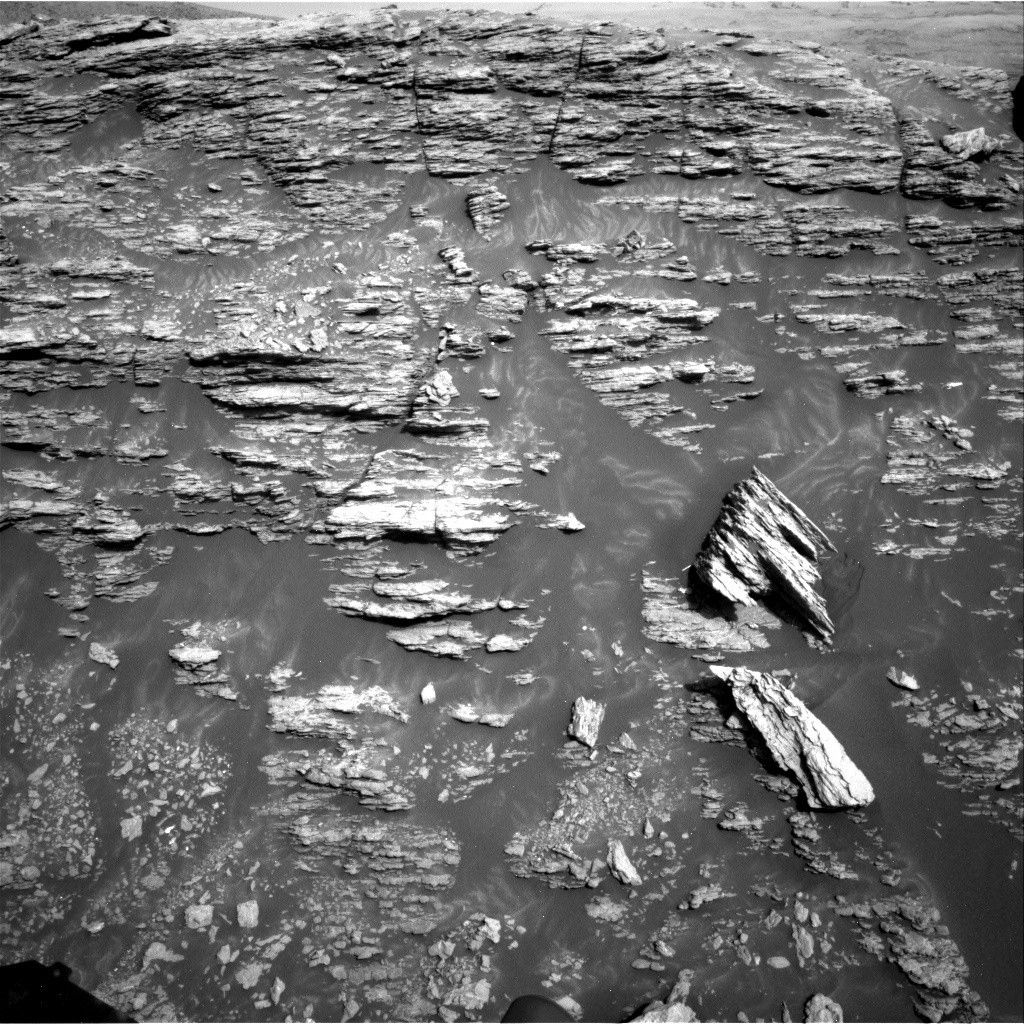 Curiosity photo of ground on Mars