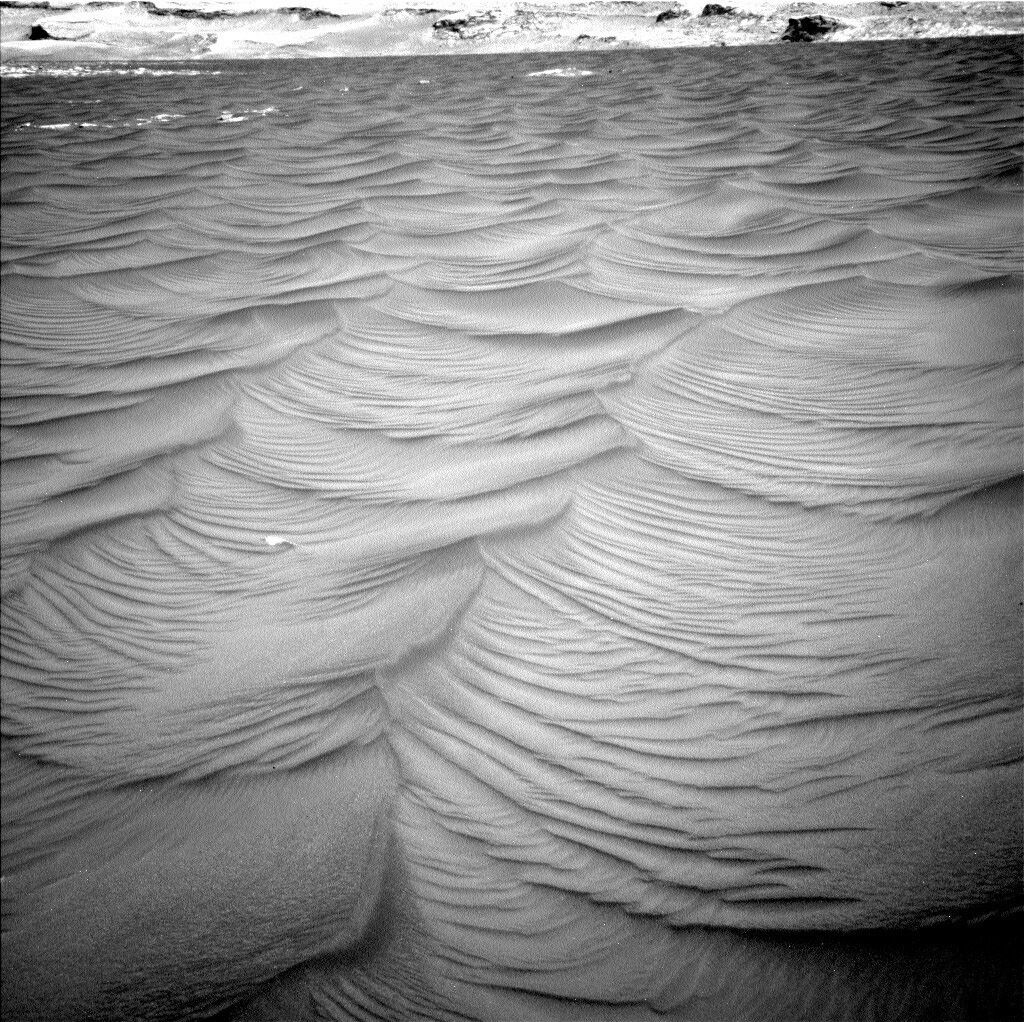 Dunes on Mars