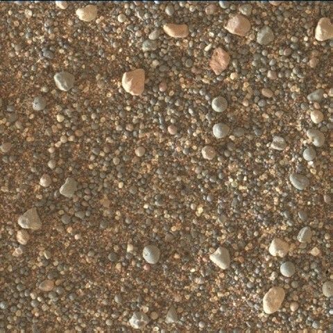 dust on mars
