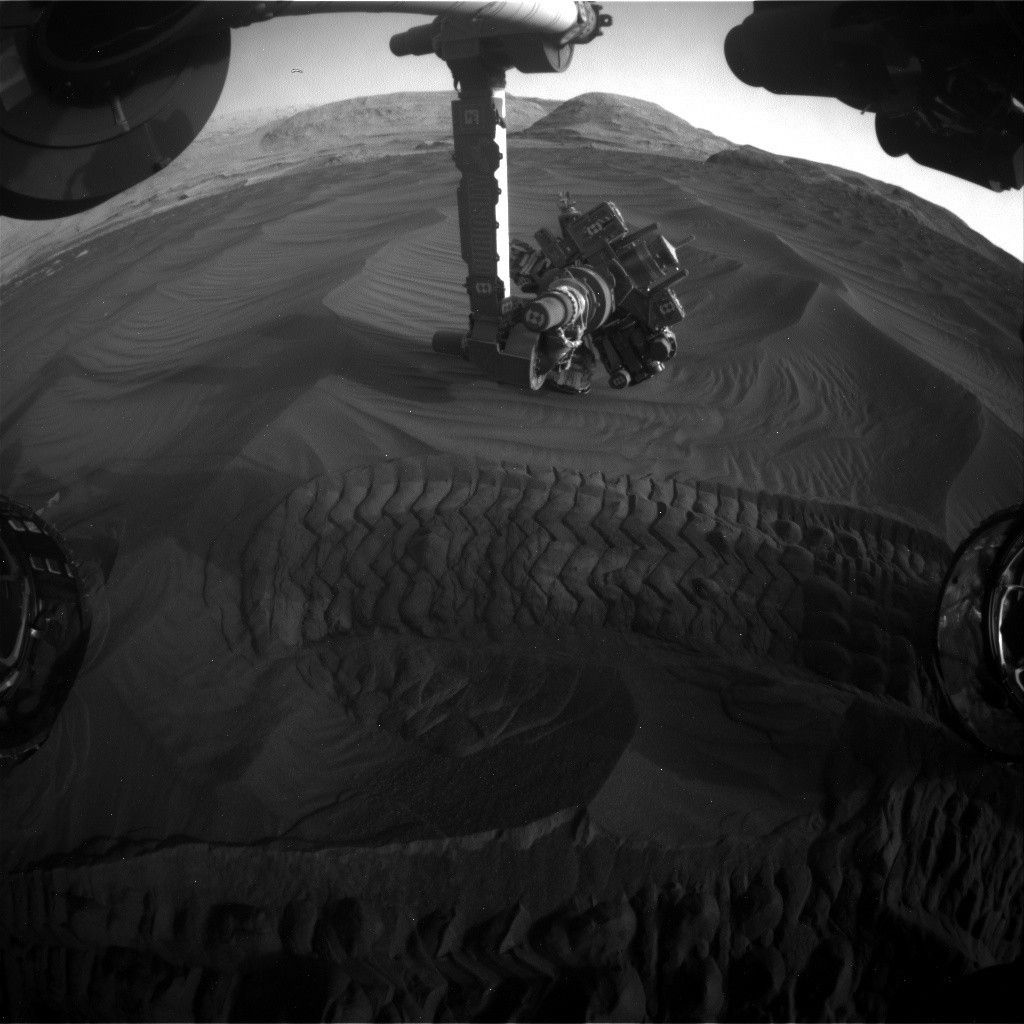 surface of Mars