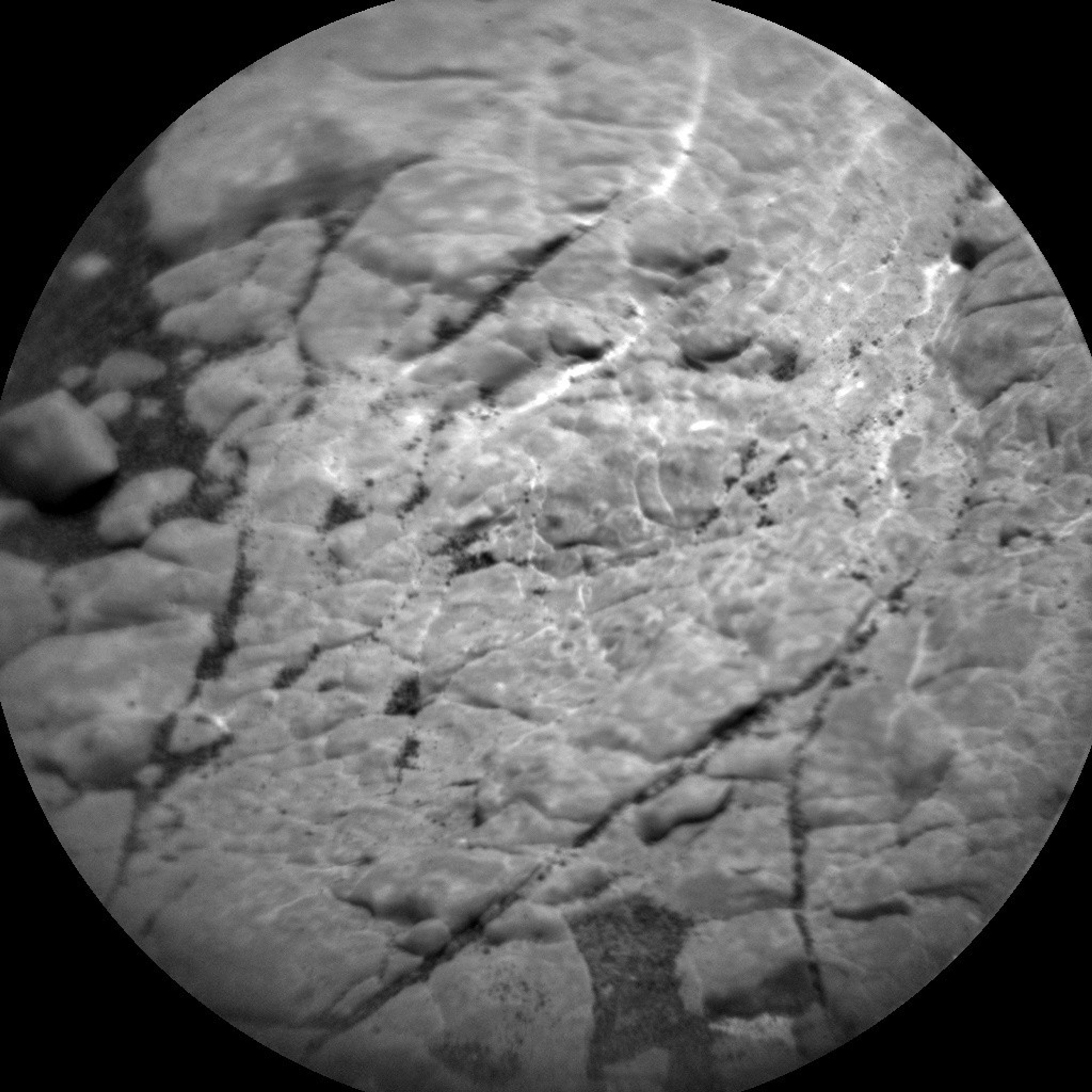 This image was taken by Chemistry & Camera (ChemCam) onboard NASA's Mars rover Curiosity on Sol 3001.
