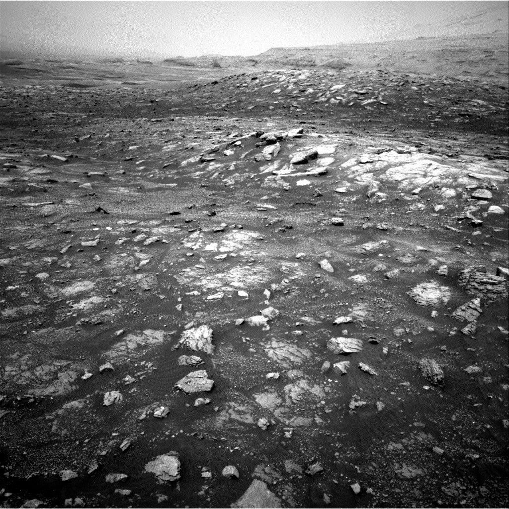 A view of Mars