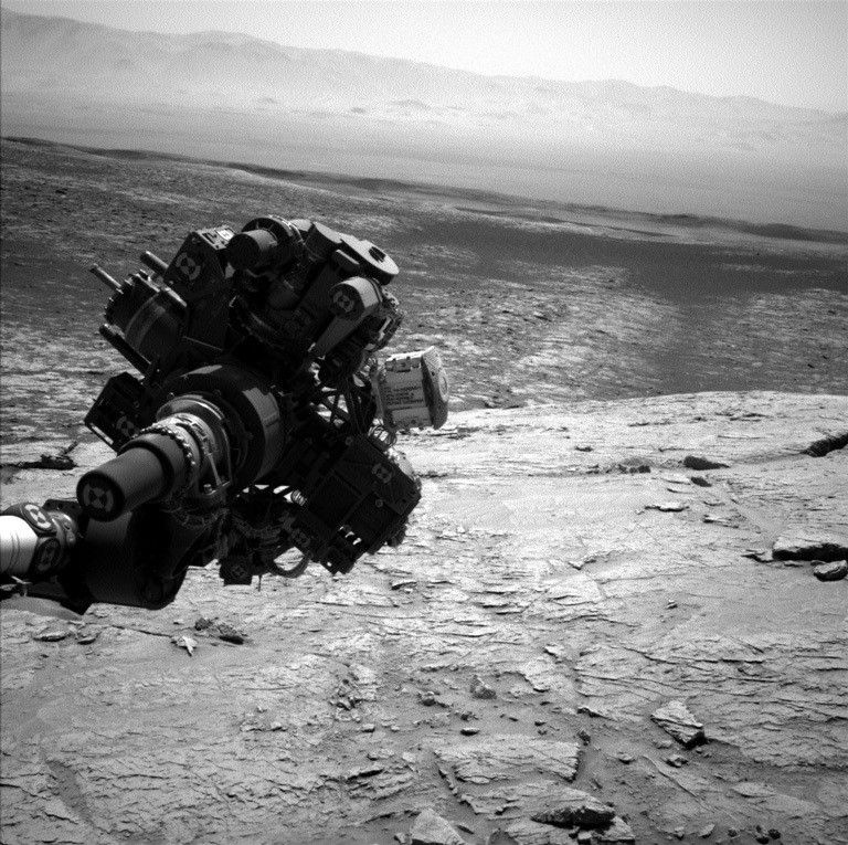 Curiosity on Mars