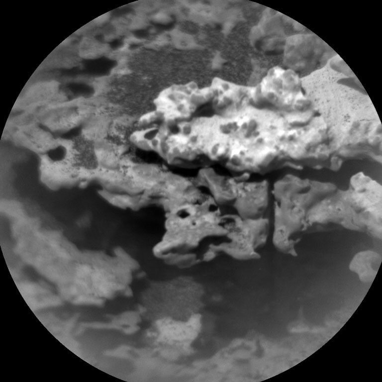 diagenetic features on Mars