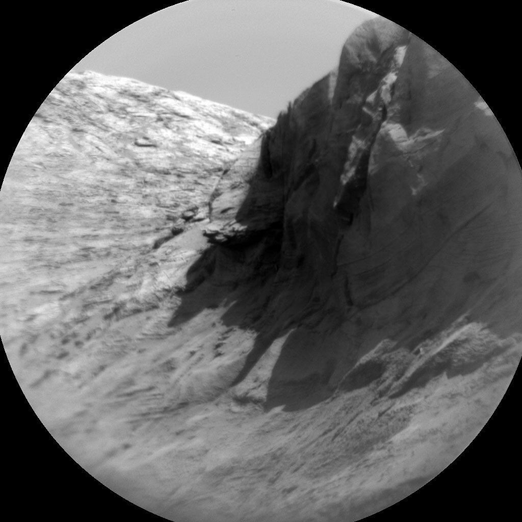 This image was taken by Chemistry & Camera (ChemCam) onboard NASA's Mars rover Curiosity on Sol 3124.