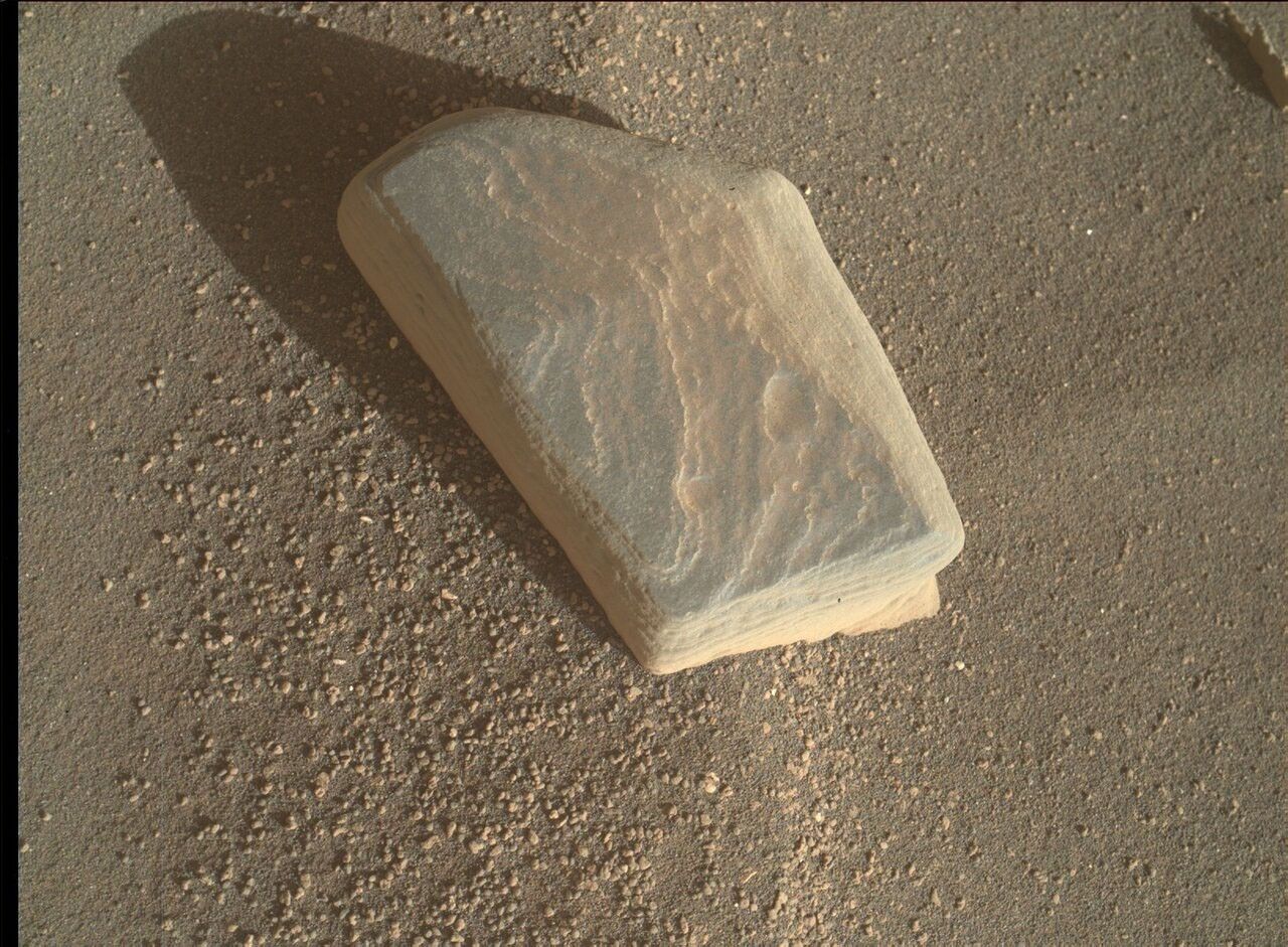 MAHLI image of "Kilmaluag" acquired on sol 3208.