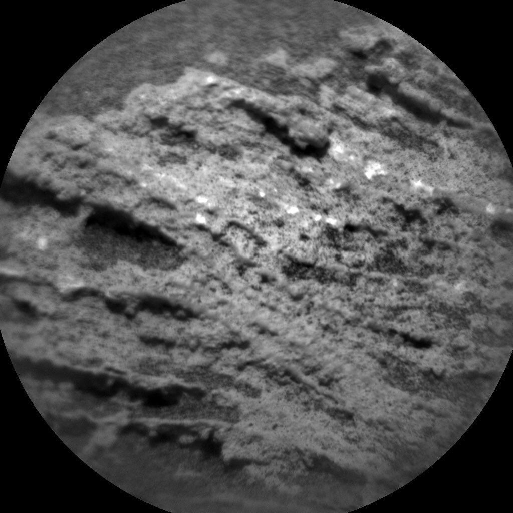 This image was taken by Chemistry & Camera (ChemCam) onboard NASA's Mars rover Curiosity on Sol 3361.