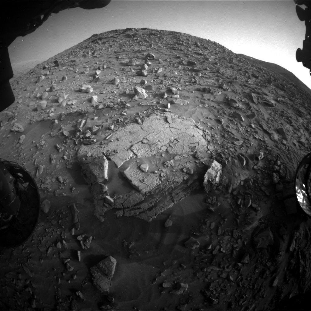 
			Sols 3451-3452: Let's Touch and Go… No, No, No! - NASA Science			