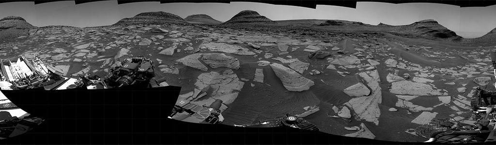 
			Sols 3578-3579: A Whole New World! - NASA Science			