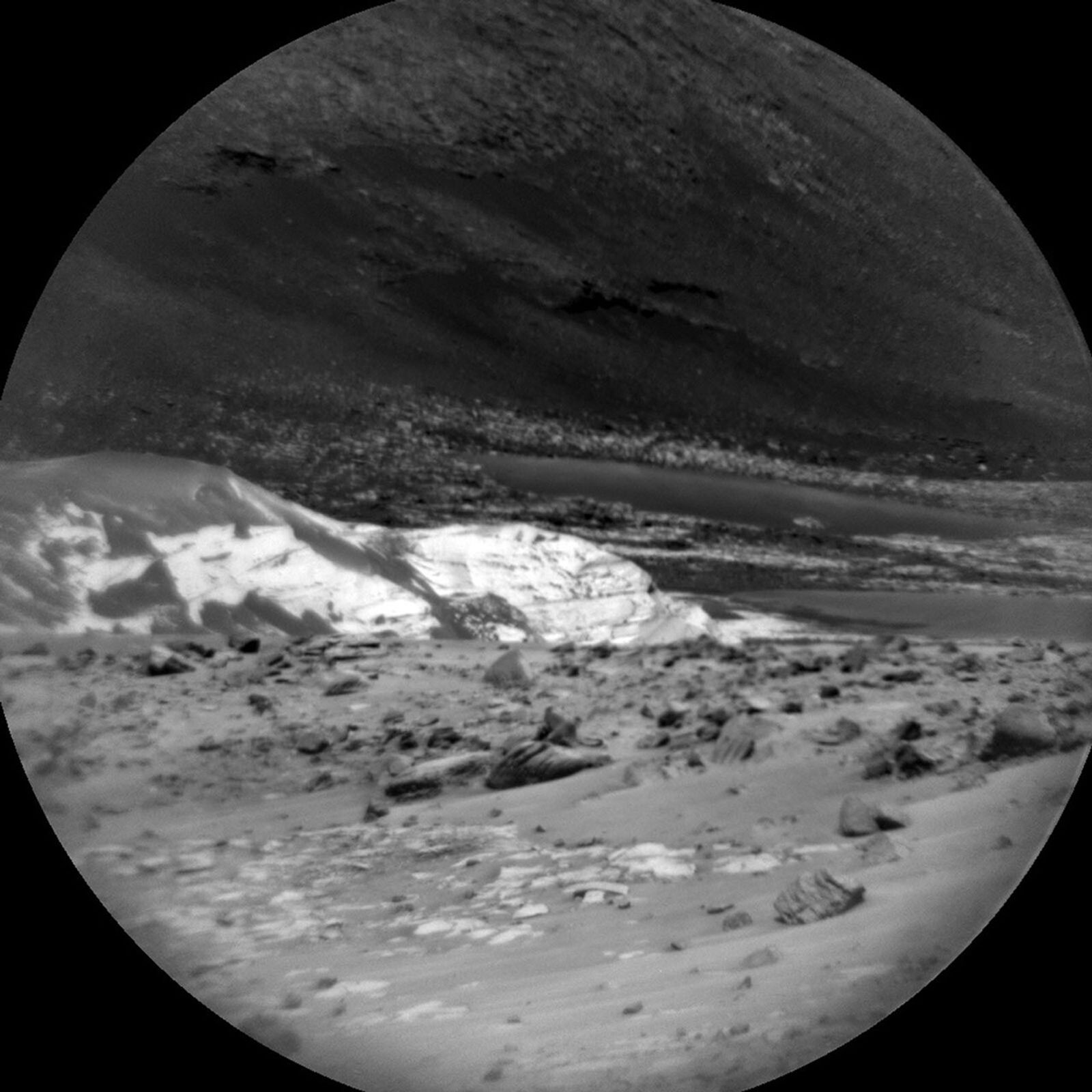 This image was taken by Chemistry & Camera (ChemCam) onboard NASA's Mars rover Curiosity on Sol 3892.