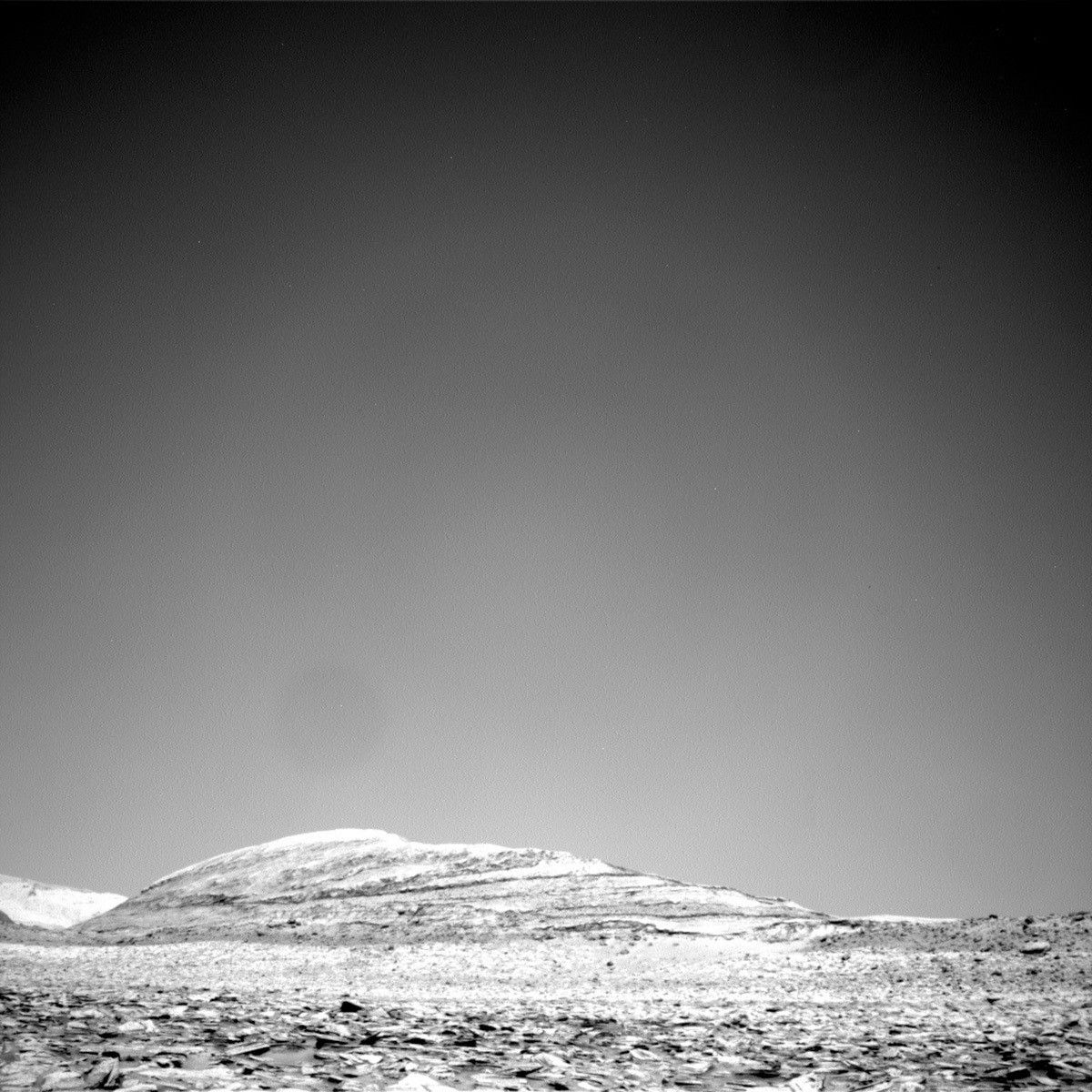 This image was taken by Right Navigation Camera onboard NASA's Mars rover Curiosity on Sol 3965.