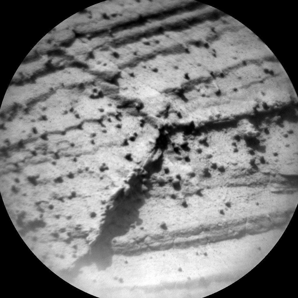This image was taken by Chemistry & Camera (ChemCam) onboard NASA's Mars rover Curiosity on Sol 4119.