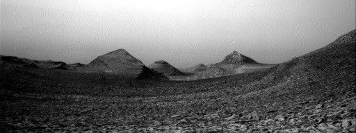 This image was taken by Right Navigation Camera onboard NASA's Mars rover Curiosity on Sol 4121.