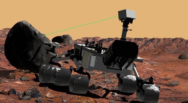 Artist concept of Mars Science Laboratory Credit: NASA/JPL-Caltech