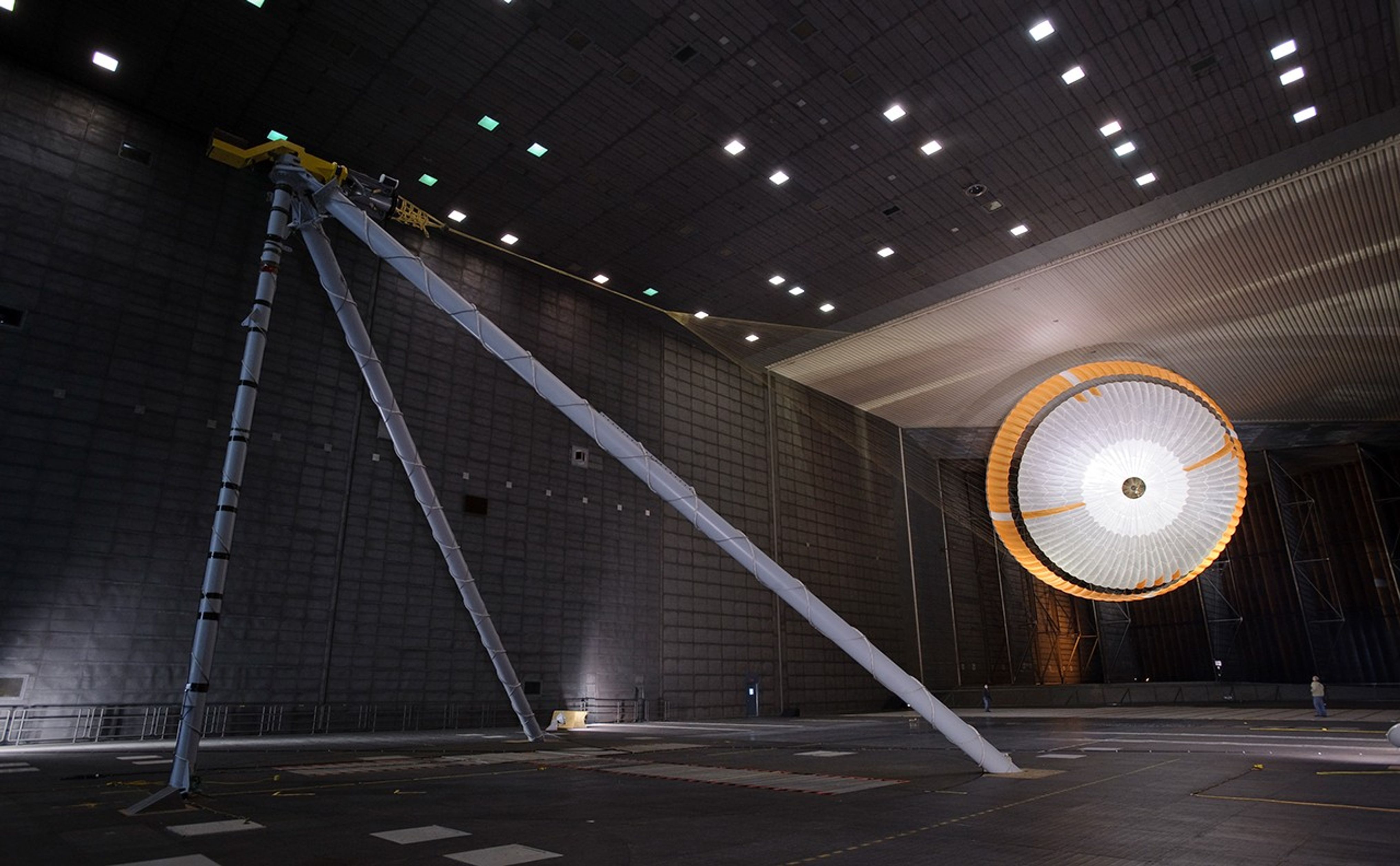 Mars Science Laboratory Parachute Qualification Testing