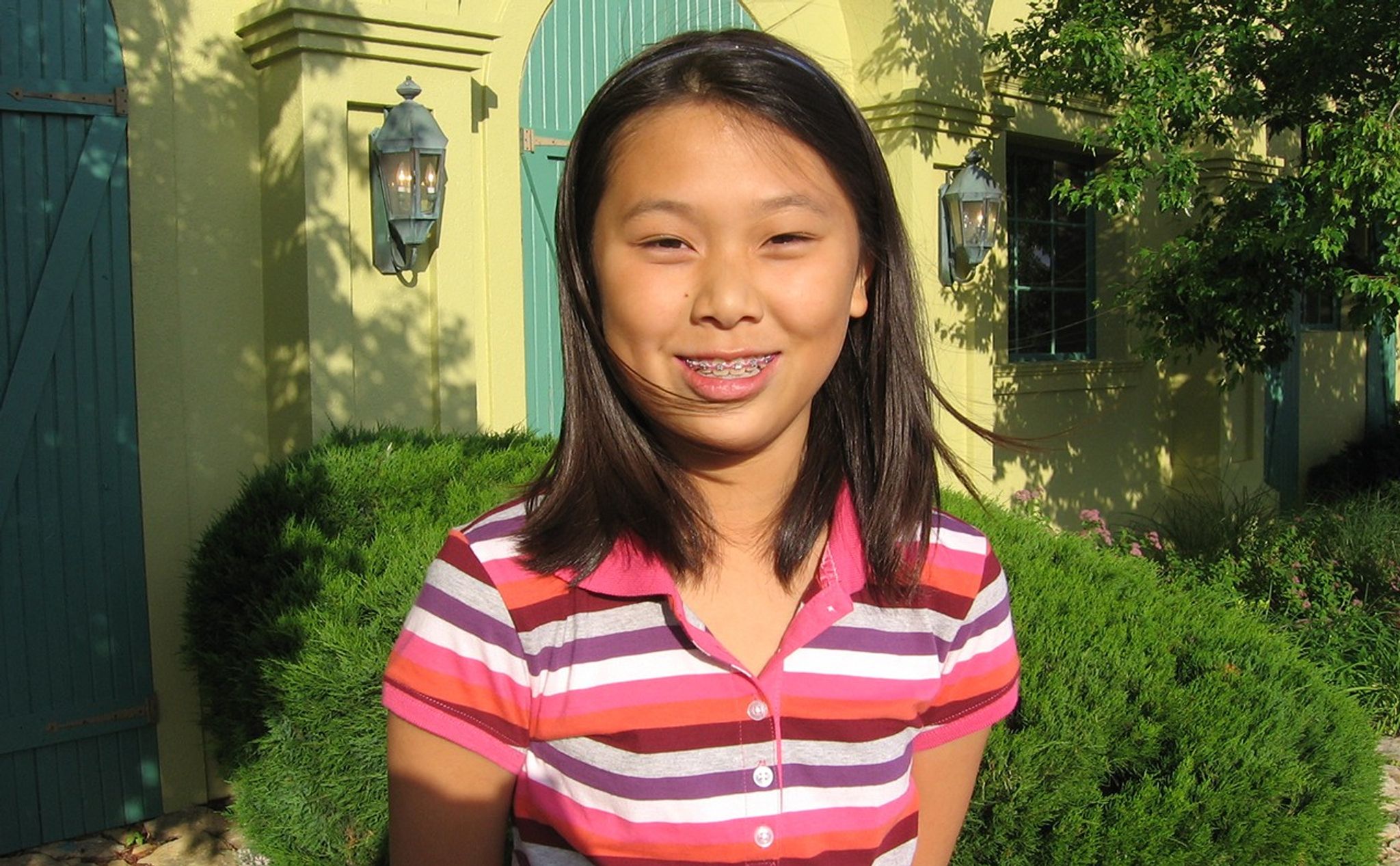 Clara Ma, winner of the Mars Science Laboratory naming contest.