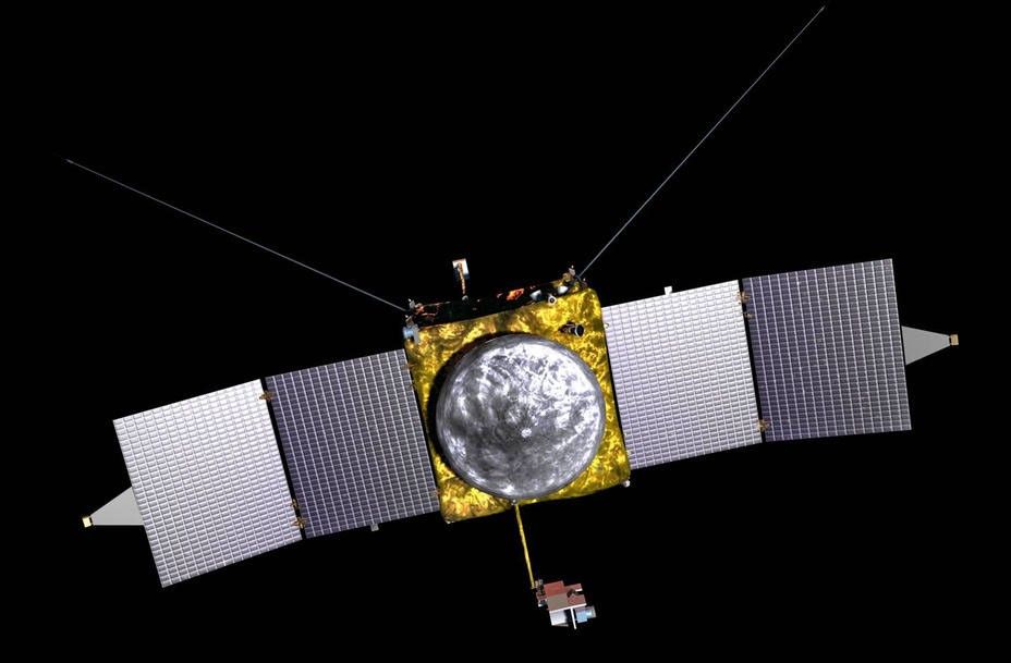 
			Artist's Concept of MAVEN - NASA Science			