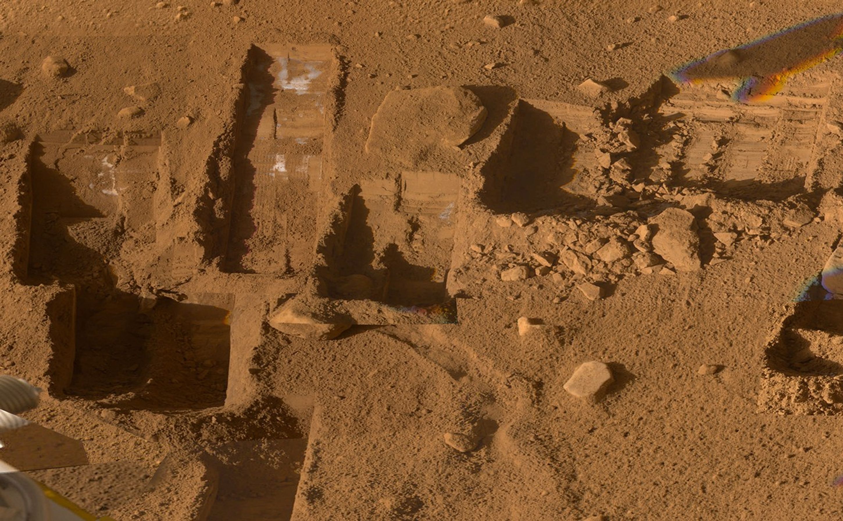 Composite View of Phoenix Trenches