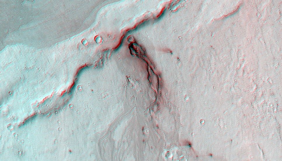 The Cerberus Fossae are a group of troughs in the Cerberus region of Mars that run roughly parallel to one another.